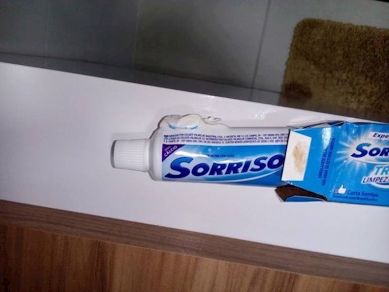 10. Pasta za zube dolazi s malim iznenađenjem