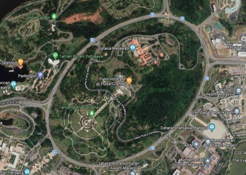 4. Najveći kružni tok na svijetu nalazi se u Maleziji.