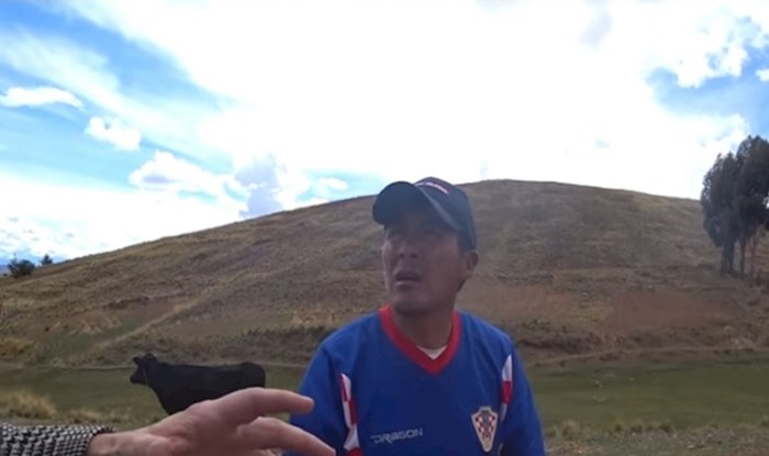 Video popularnog YouTubera snimljen u Boliviji oduševit će Hrvate zbog jednog zanimljivog detalja