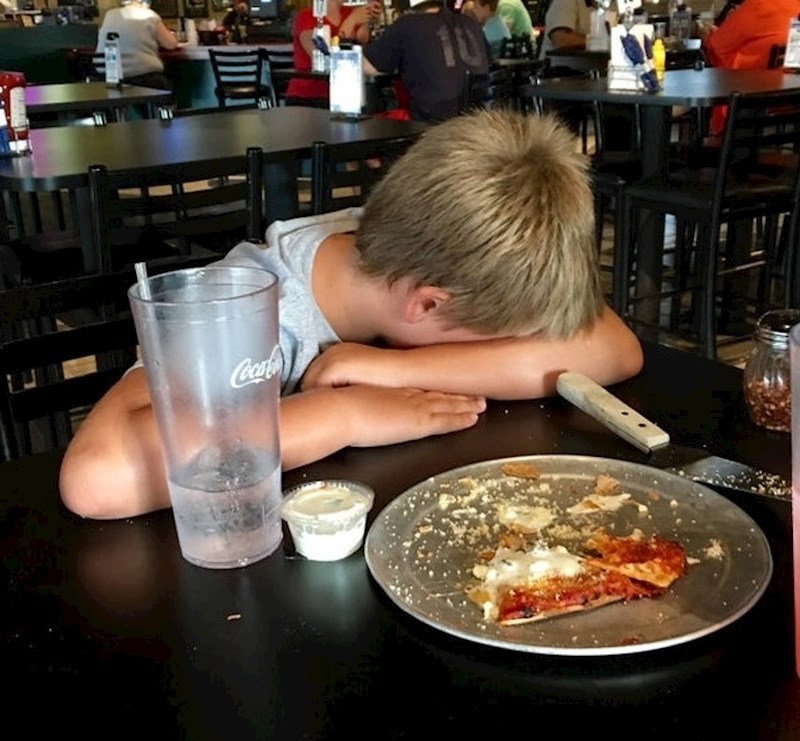 "Shvatio je da meni za odrasle ne dolazi u paketu s besplatnim sladoledom."