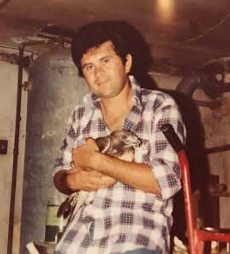 14. "Moj tata i sokol kojeg je spasio"