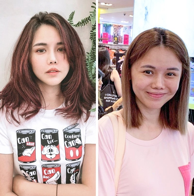 "Profilna fotka i fotka na kojoj je označena".