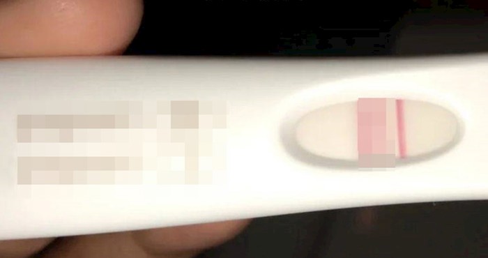 Napravila je test na trudnoću, rezultat ju je potpuno zbunio
