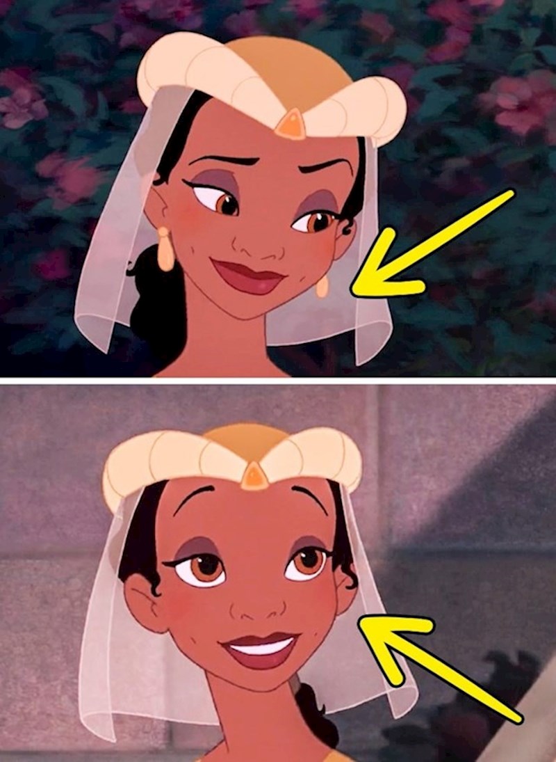 15. Princeza i žabac: Tijani naušnice odjednom nestaju.