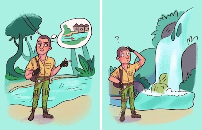 Mit 7: "Izgubljeni ste? Hodajte nizvodno i kad tad ćete naići na ljude."