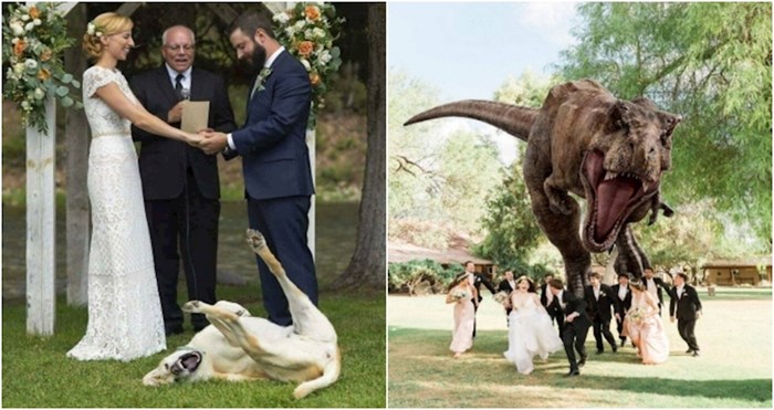 17 nekonvencionalnih vjenčanja na kojima su se svi jako dobro zabavili
