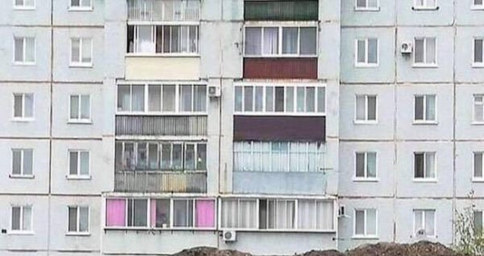 Ovo je Hollywood za siromašne, pogledajte što je osvanulo pred stambenom zgradom