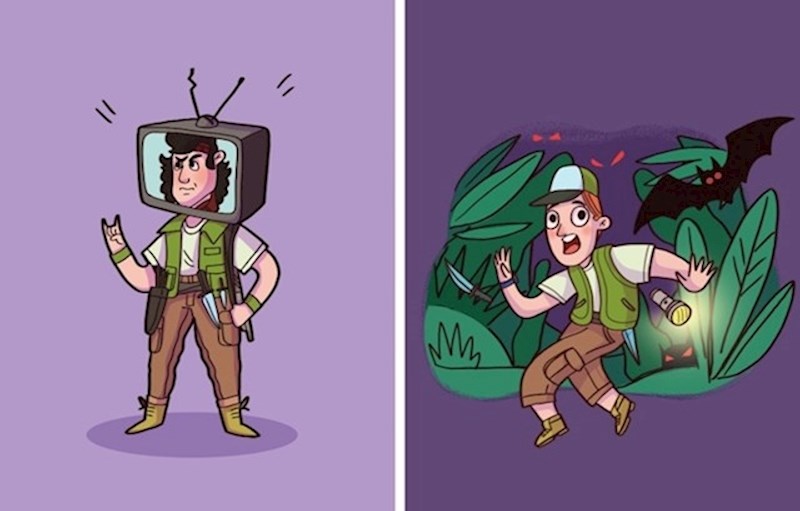 Mit 5: "Gledanje TV emisije o preživljavanju u divljini će me dovoljno pripremiti."