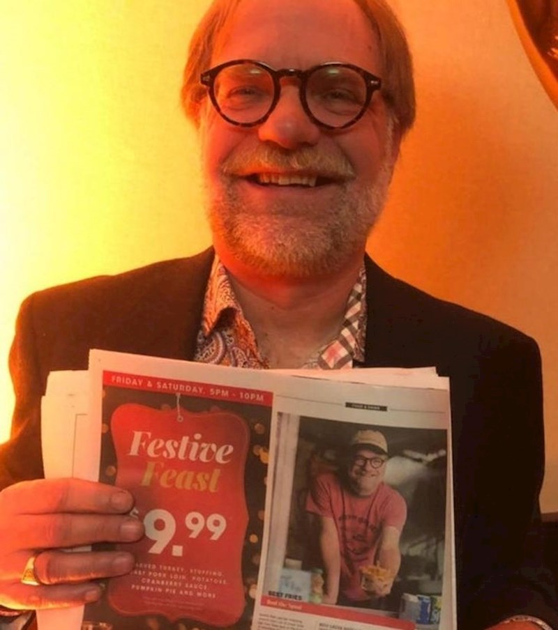 "Moj tata proglašen je kraljem pommes frittesa."