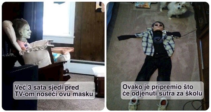 18 fotki koje dokazuju da klinci ponekad mogu biti jako jezivi