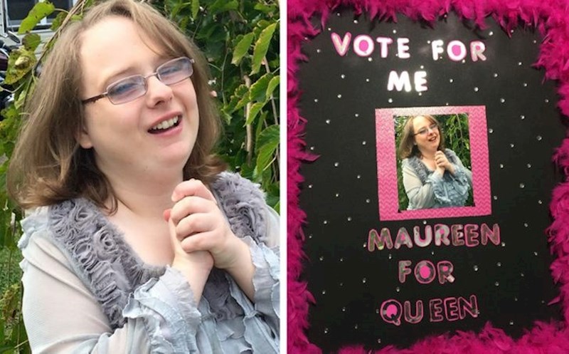 Razred je kandidirao djevojčicu s posebnim potrebama za kraljicu maturalne zabave kako bi stekla samopouzdanje.