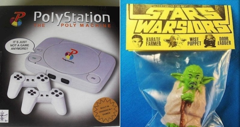 20 krivotvorenih igračaka koje su toliko loše da su genijalne