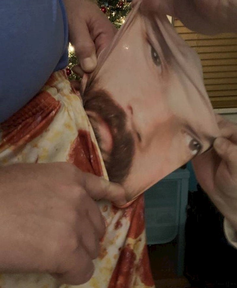 1. "Moj tata pronašao je tipa u džepu svojih hlača!"