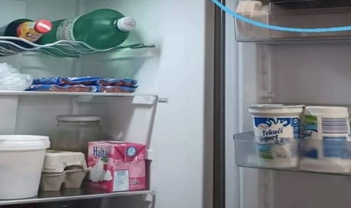 Tip iz Dalmacije pokazao je sadržaj svoga frižidera, morate vidjeti što je unutra sakrio