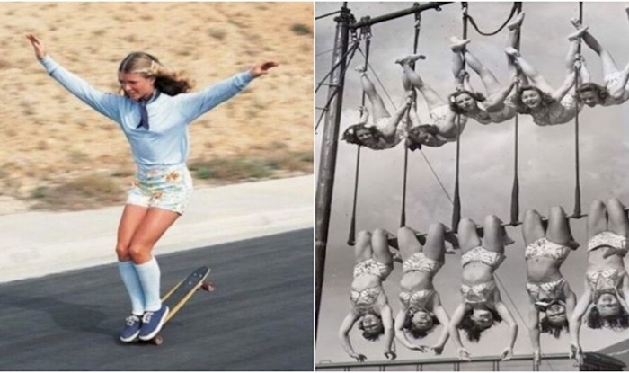RETRO SRIJEDA 15 upečatljivih fotki koje dokazuju da su žene u prošlom stoljeću bile prekul
