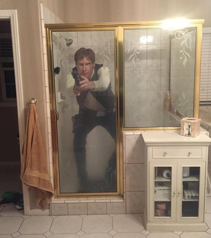 14. "Ovako sam prestrašio svoju ženu."