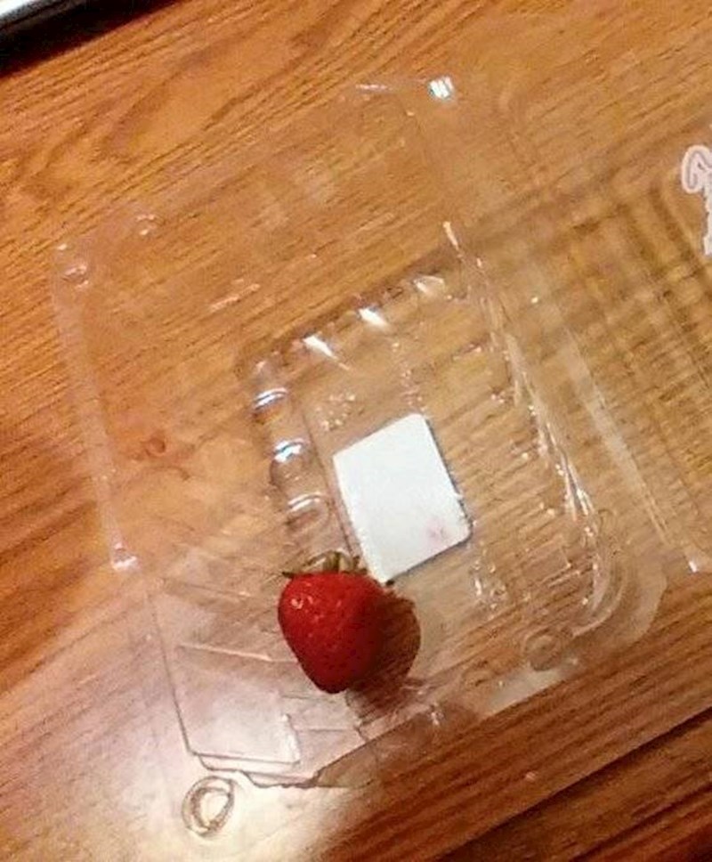 4. "Mama, ostavio sam ti malo jagoda!"