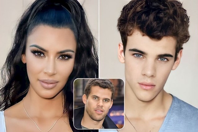 #20 Kim Kardashian i Kris Humphries.