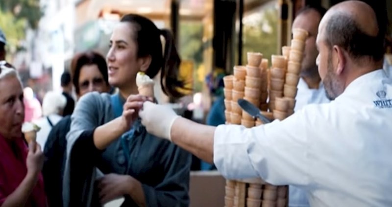 VIDEO Turski sladoled koji se ne topi je san snova svakog sladokusca