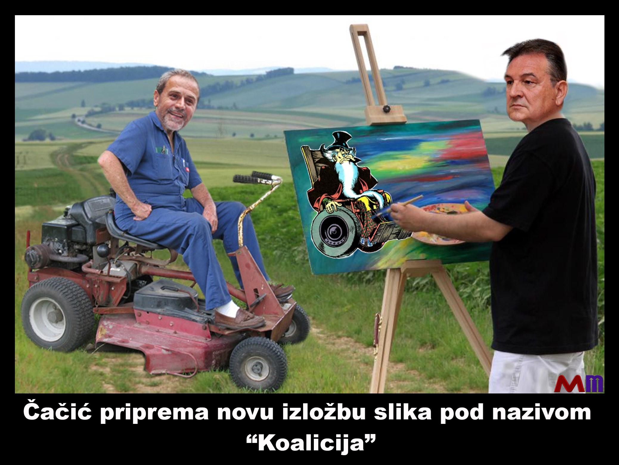 Čačić priprema novu izložbu