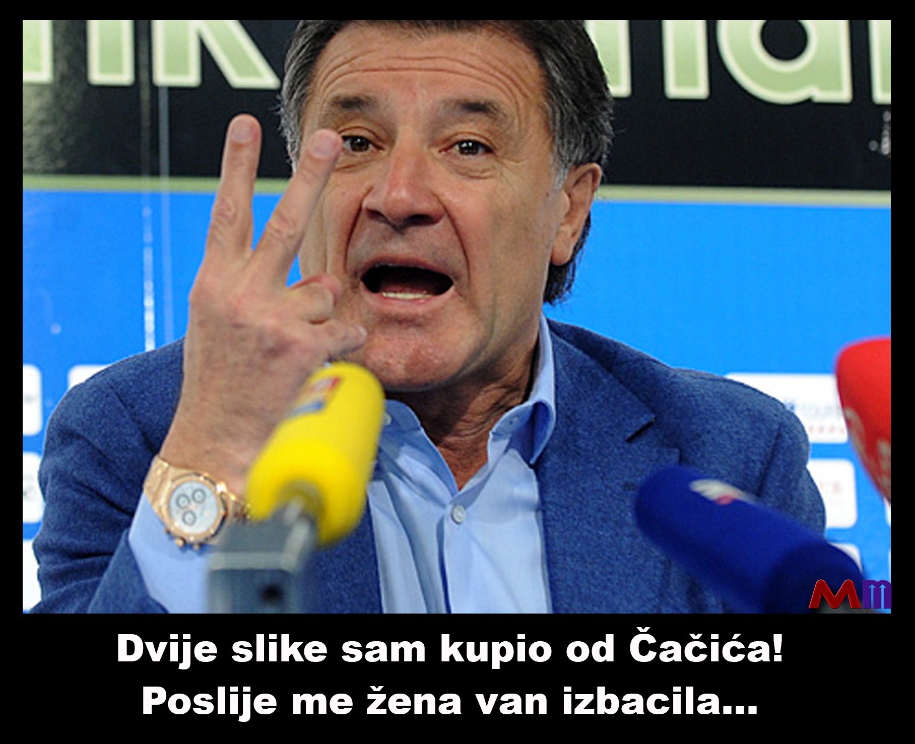 Zdravko Mamić kupio slike od Čačića