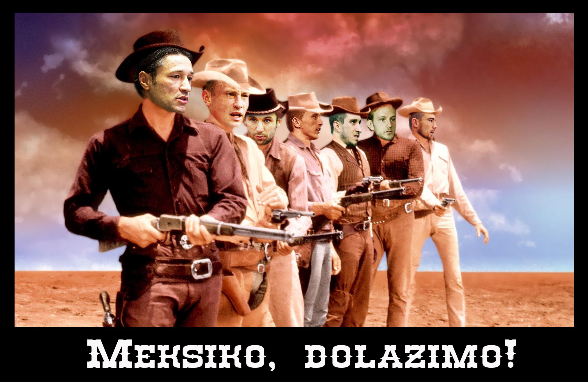 Meksiko, dolazimo!