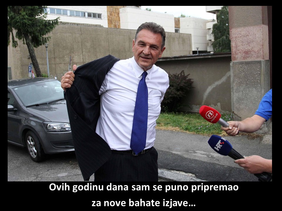 Radimir Čačić izašao iz zatvora 