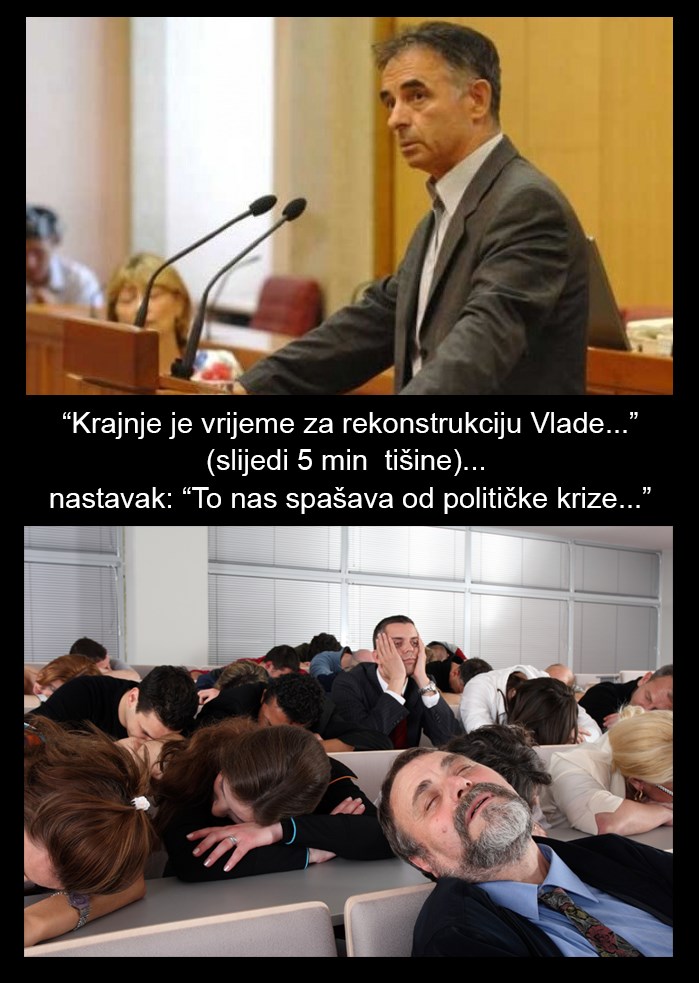 Najdosadniji političar 