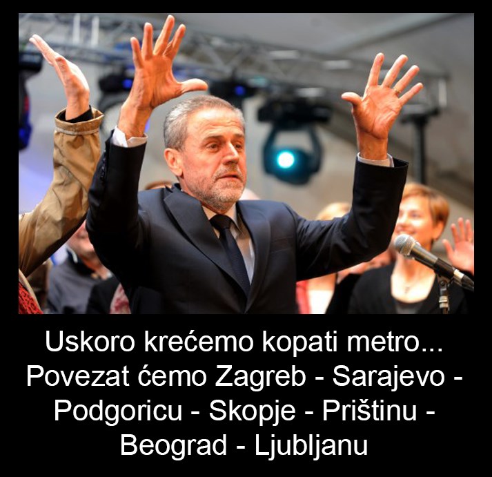 Bandić otkrio planove