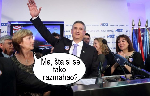HDZ slavi šesti mandat