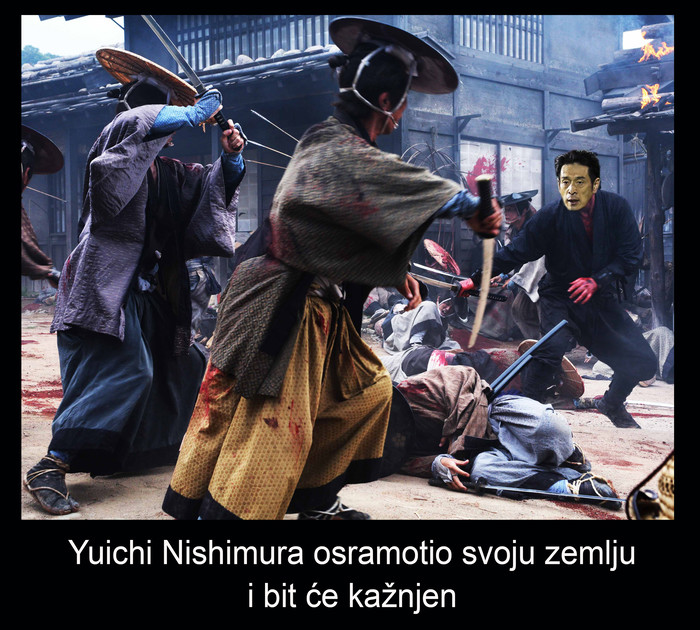 Japan se srami