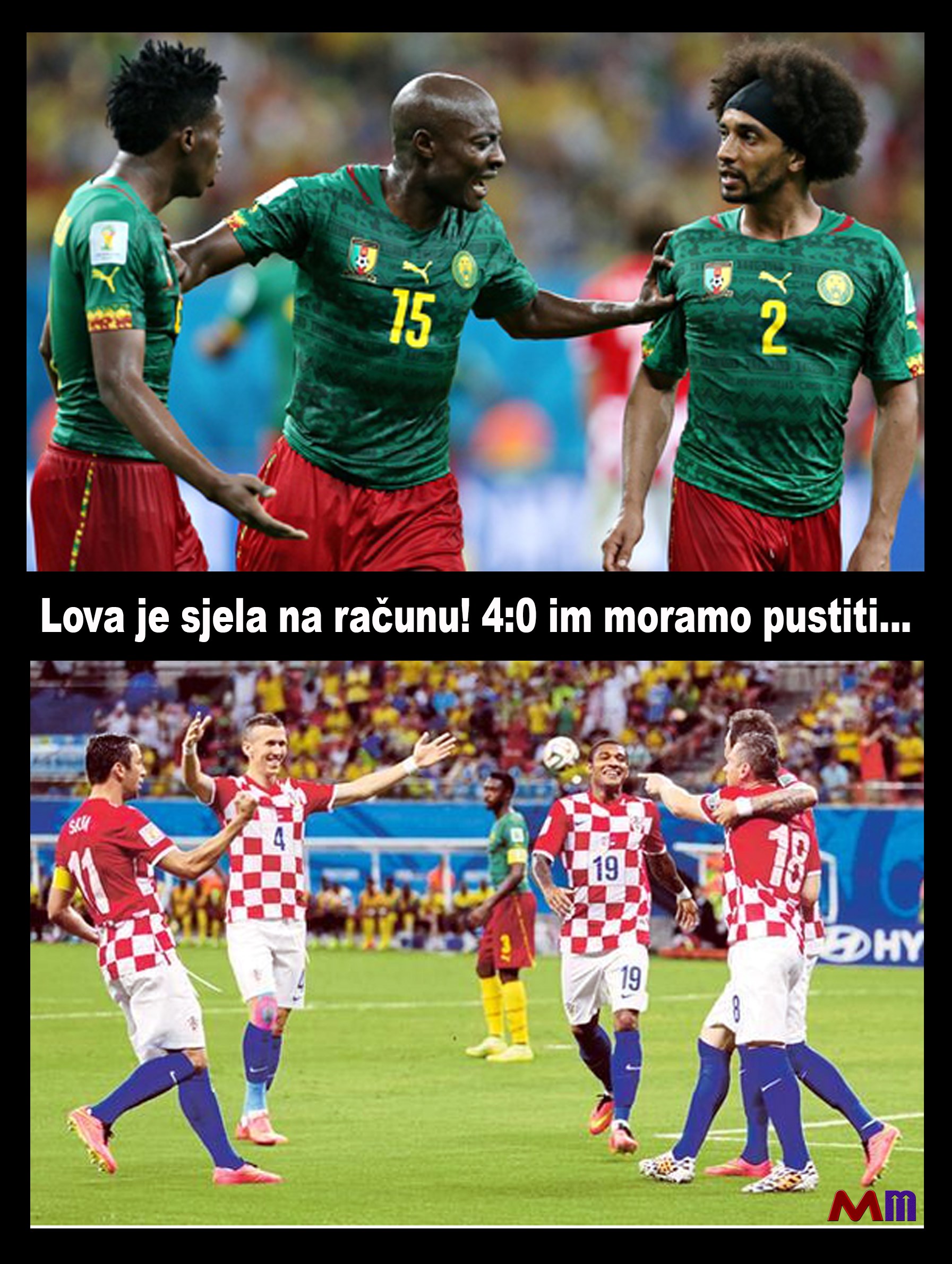 Namještena pobjeda Hrvatske nad Kamerunom?