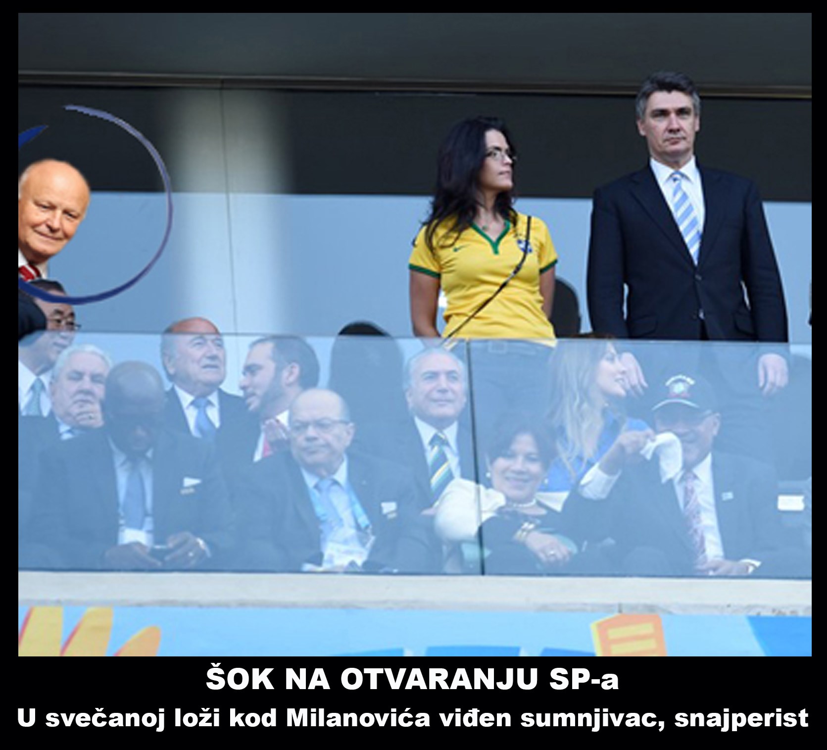 NA OTVORENJU SP u Brazilu odvijala se prava drama