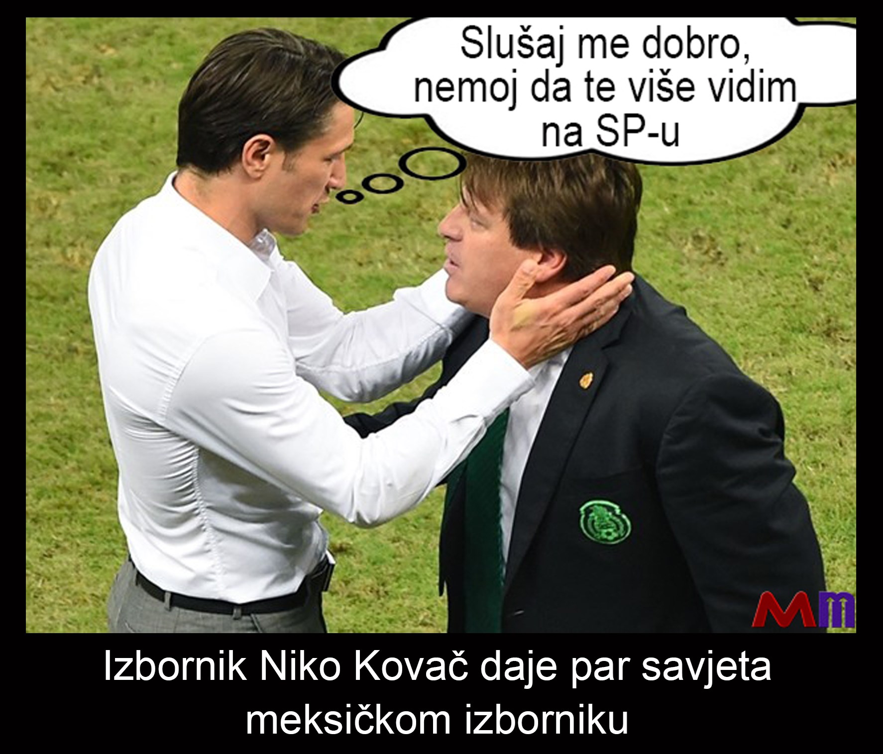 Niko Kovač daje par savjeta meksičkom izborniku