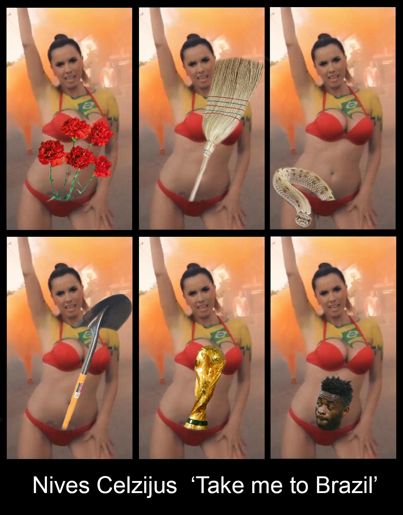 Nives Celzijus ‘Take me to Brazil’