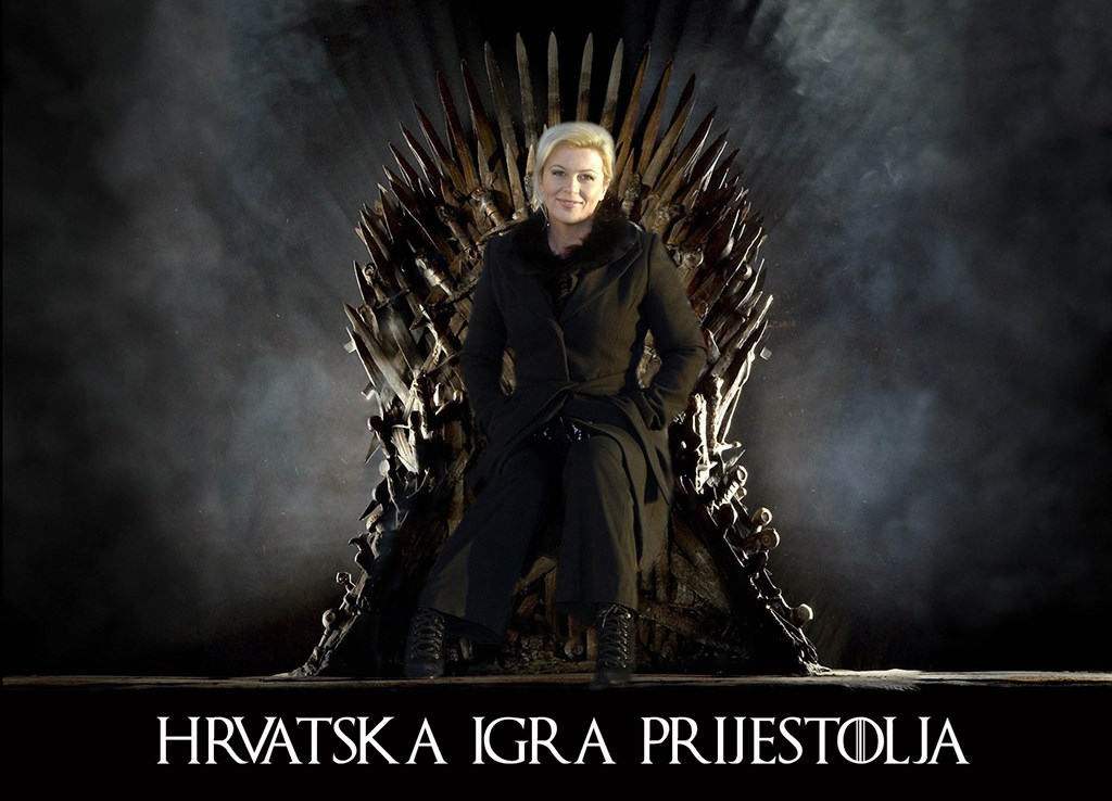 Hrvatska igra prijestolja