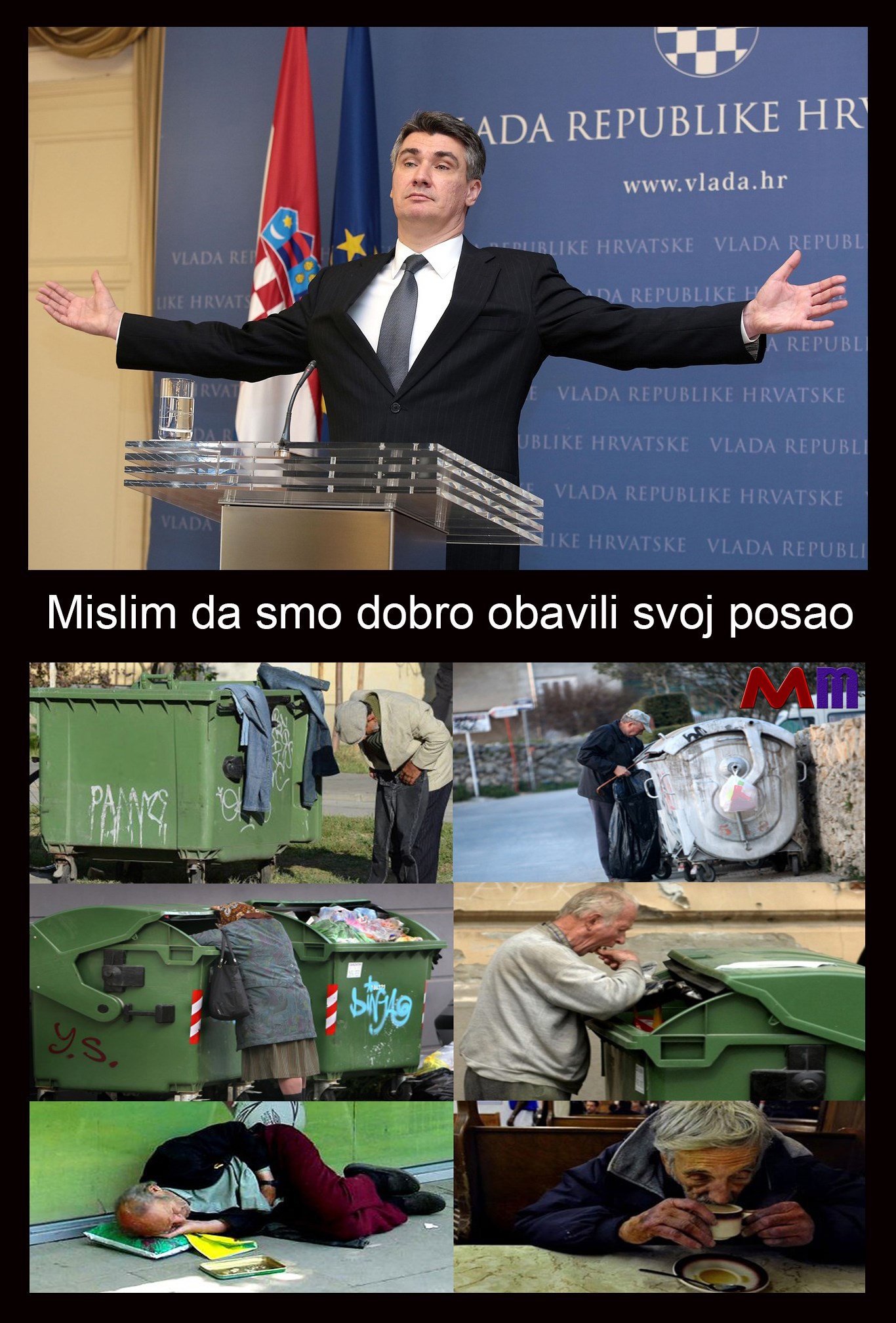 Zoki vjeruje sam sebi