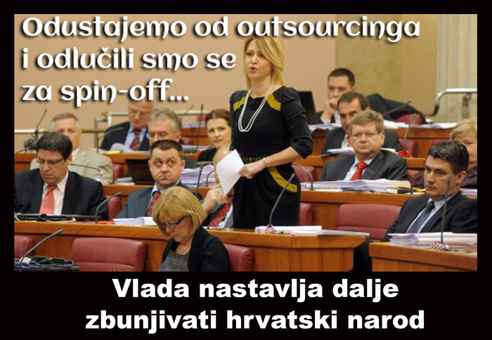 Zbunjivanje hrvatskog naroda