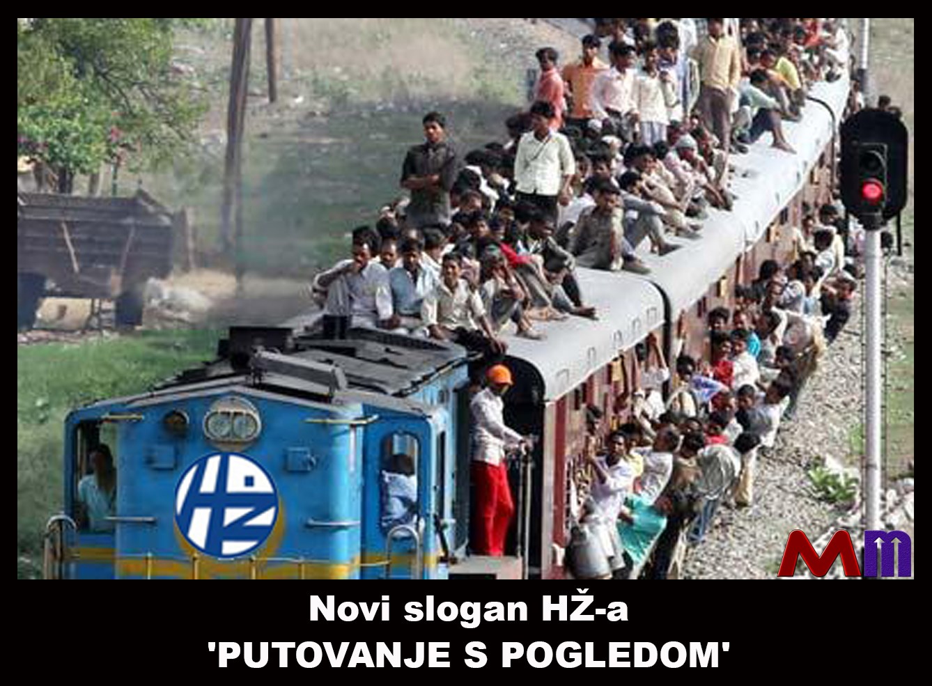 Novi slogan HŽ-a