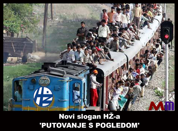 Novi slogan HŽ-a