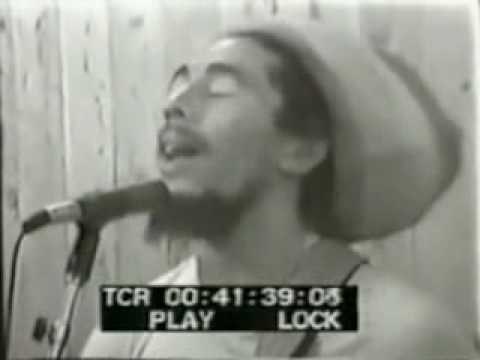 BOB MARLEY concrete jungle