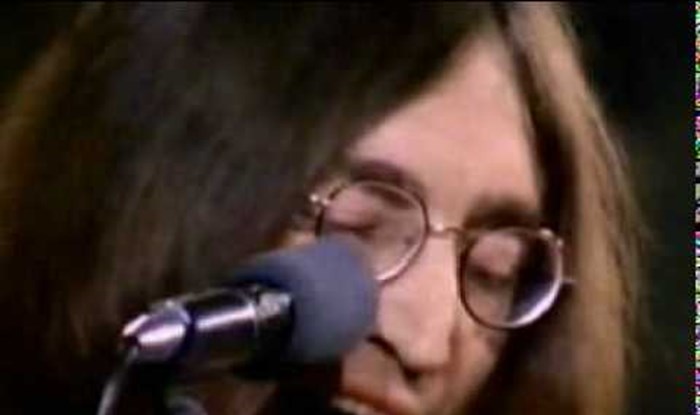 John Lennon, Eric Clapton, Keith Richards, Mitch Mitchell, Jimi Hendrix