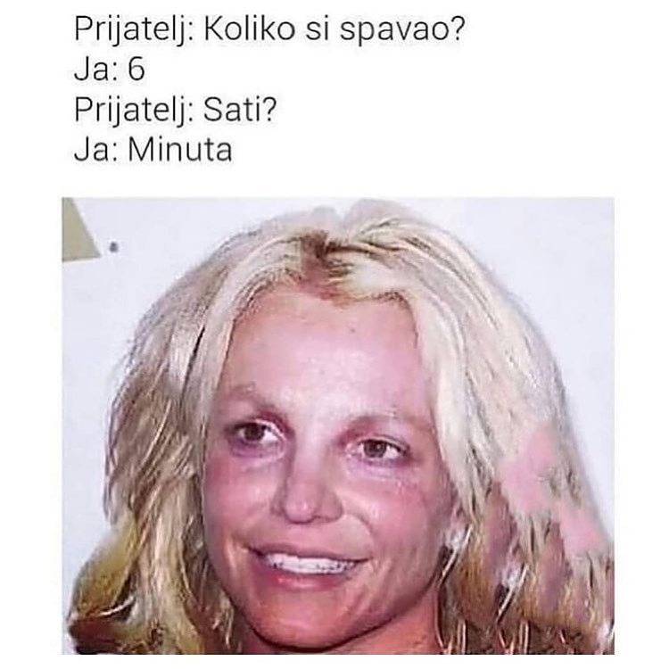 Koliko si spavao?