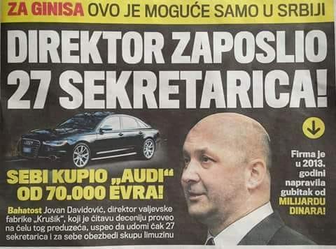 Čovjek zna poslovati