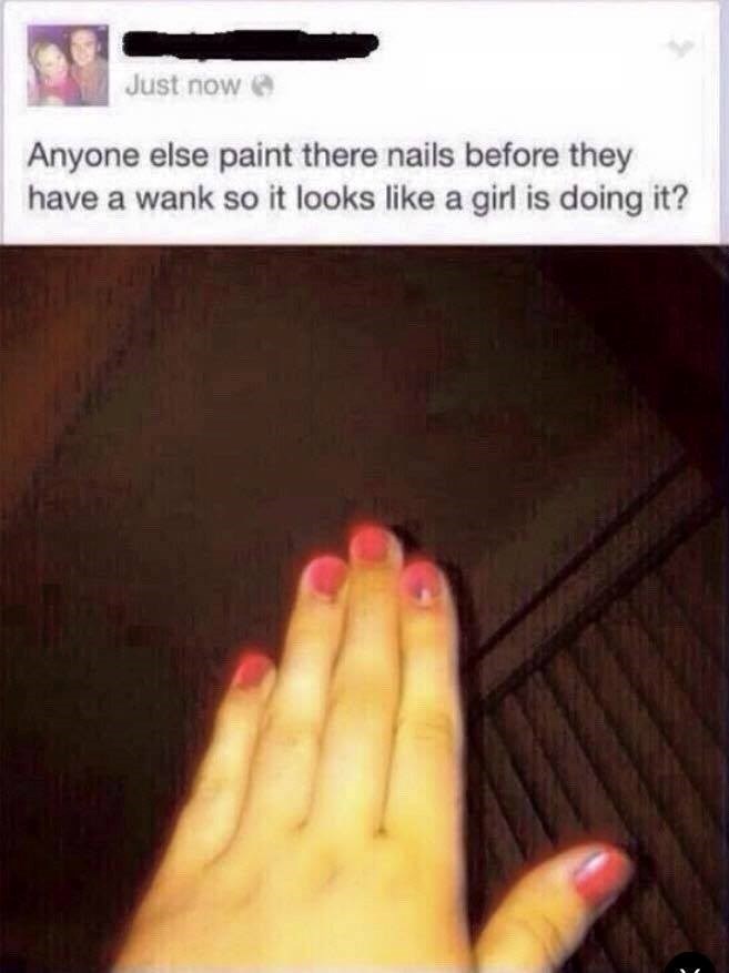 Zašto muškarci lakiraju nokte