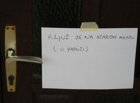 Kako zaključati kuću