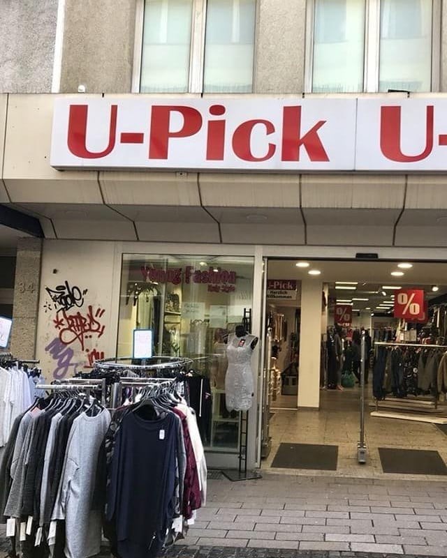 Kupovina odjeće u Njemačkoj