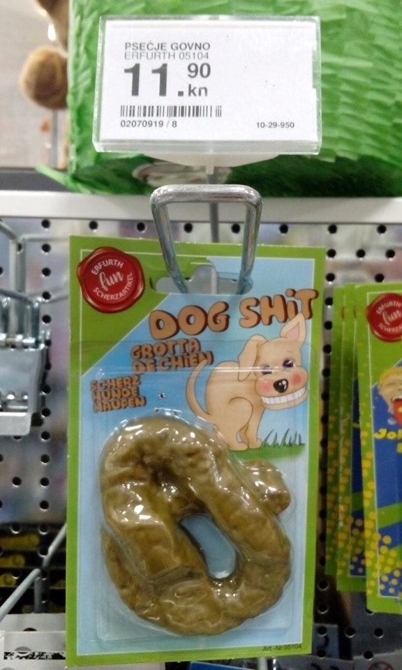 U današnje vrijeme svakakva sranja prodaju u dućanima