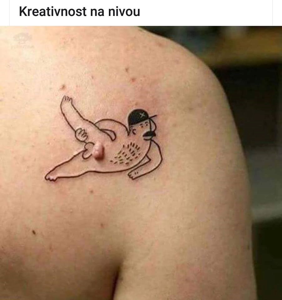 Dobro mjesto za tetovažu
