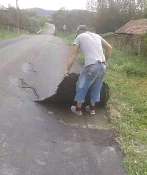 Majstor antiasfaltiranja